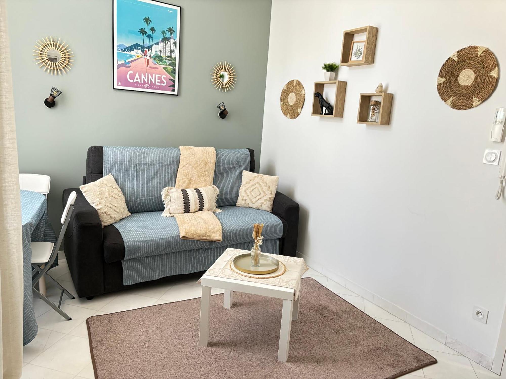 Studio En Plein Coeur De Cannes Apartman Kültér fotó
