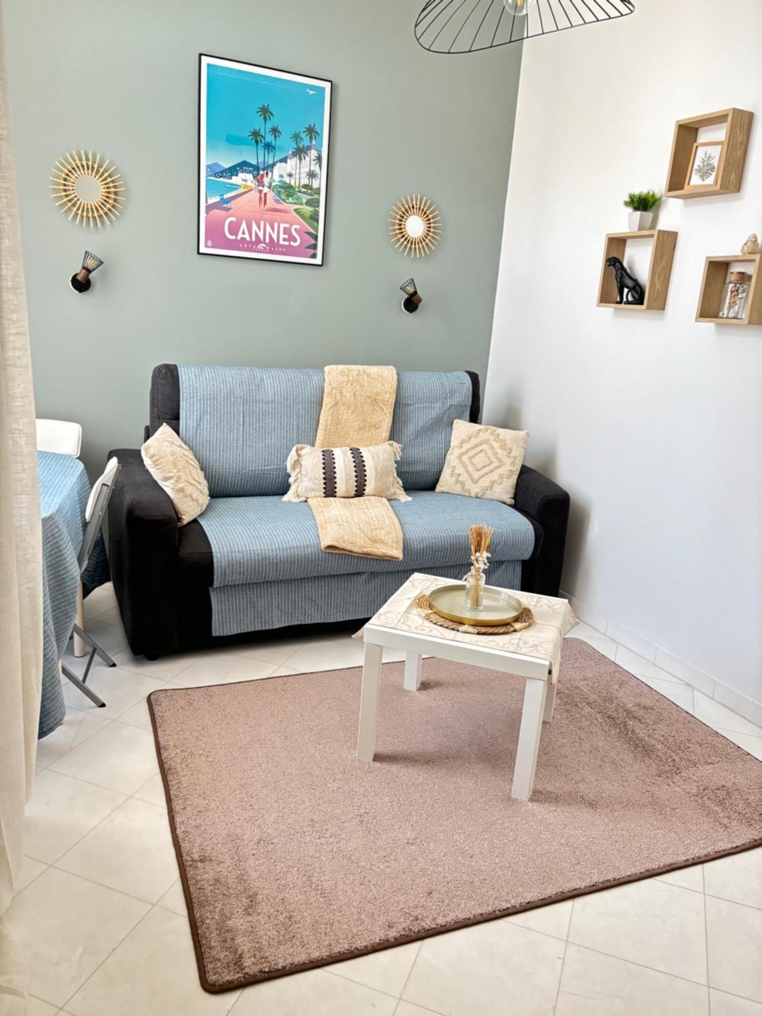Studio En Plein Coeur De Cannes Apartman Kültér fotó