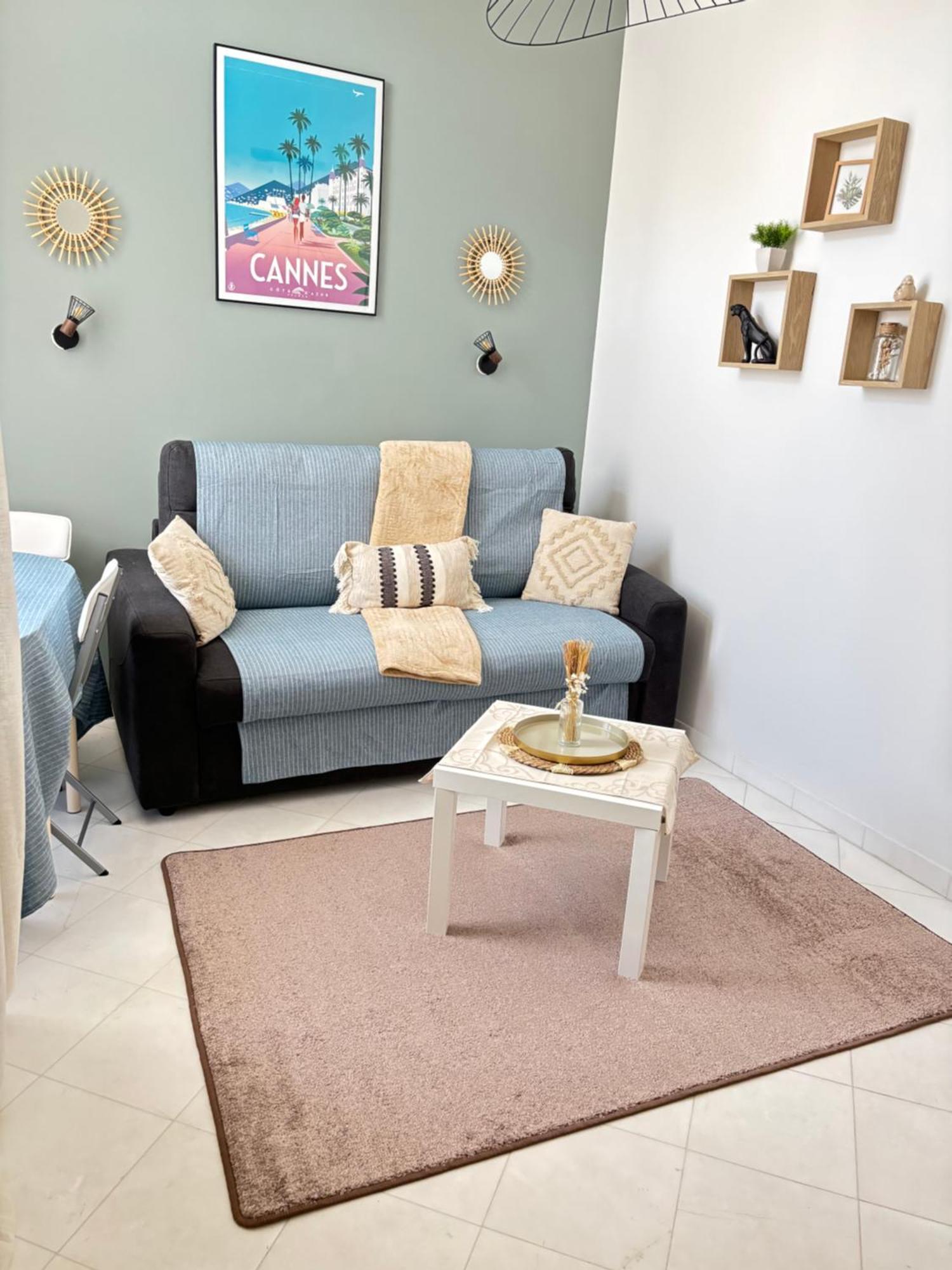 Studio En Plein Coeur De Cannes Apartman Kültér fotó