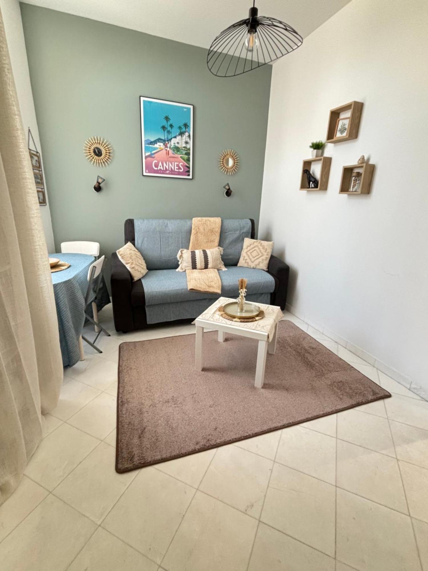 Studio En Plein Coeur De Cannes Apartman Kültér fotó