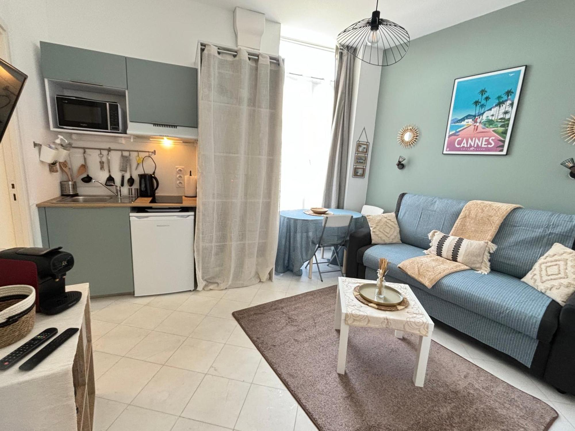 Studio En Plein Coeur De Cannes Apartman Kültér fotó