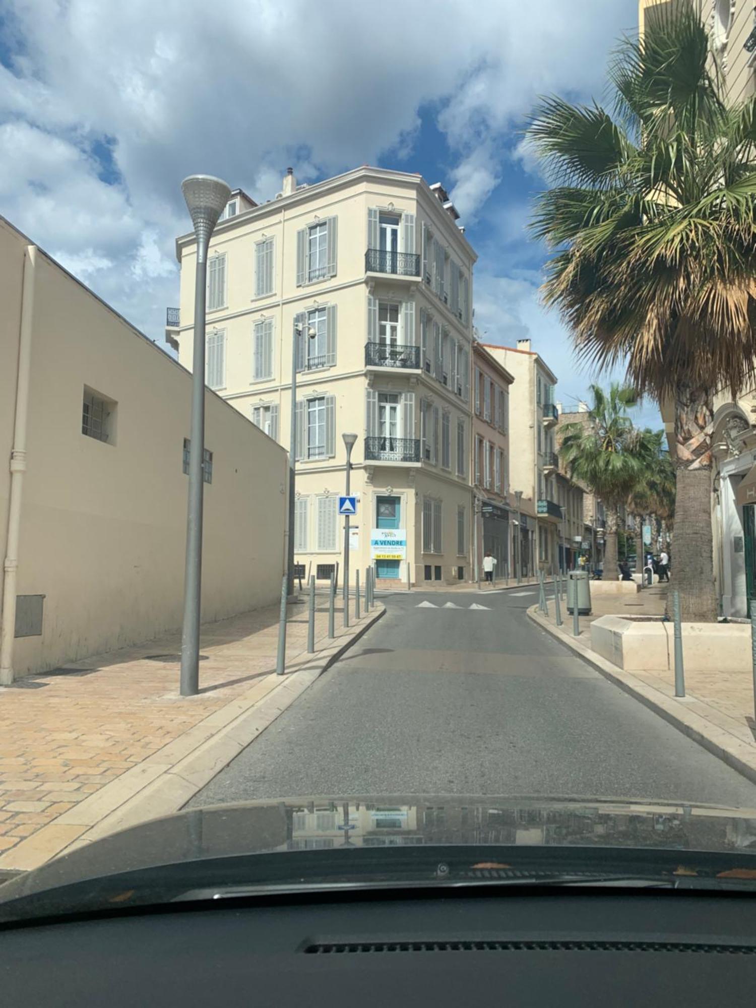 Studio En Plein Coeur De Cannes Apartman Kültér fotó