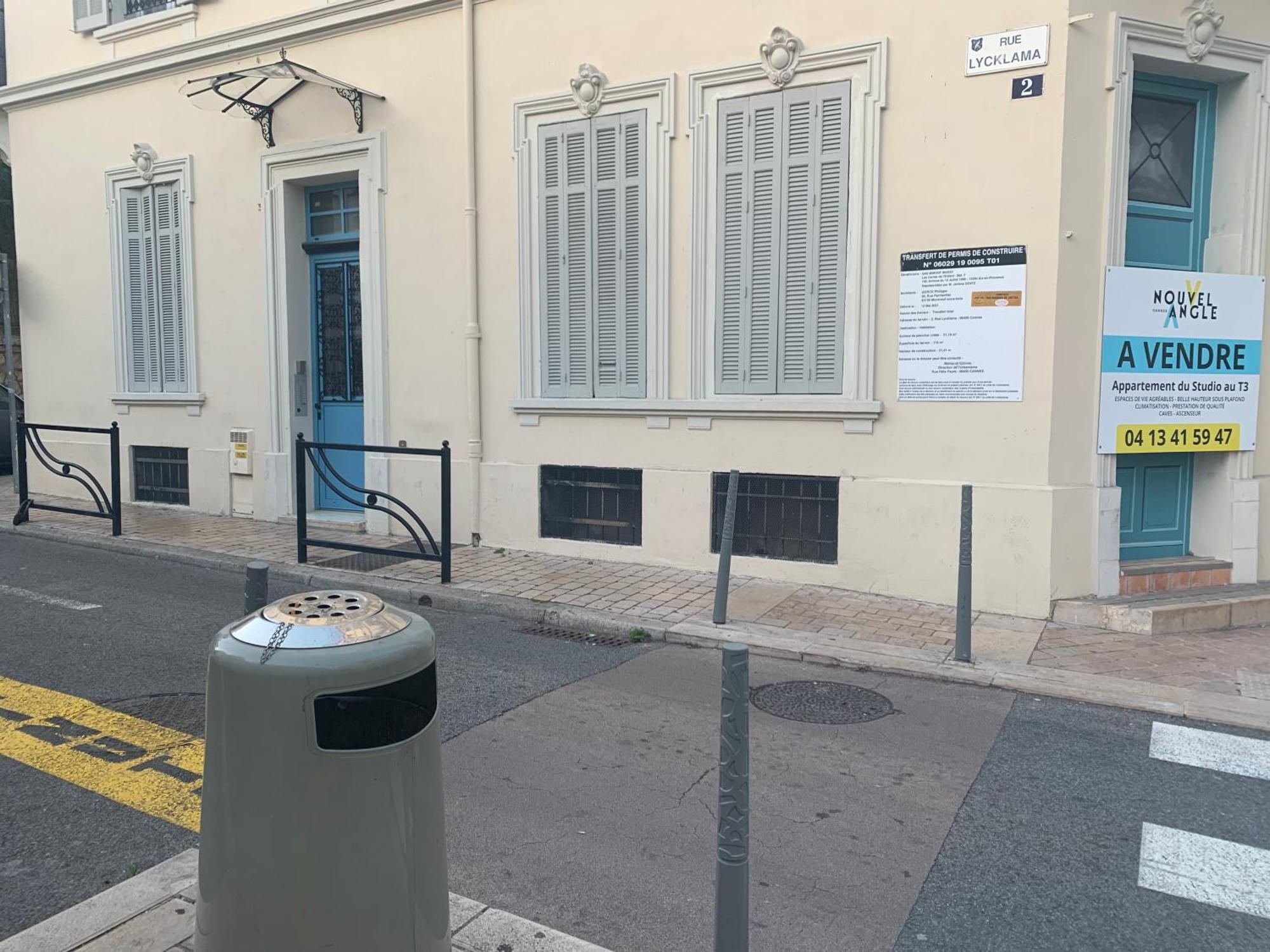 Studio En Plein Coeur De Cannes Apartman Kültér fotó