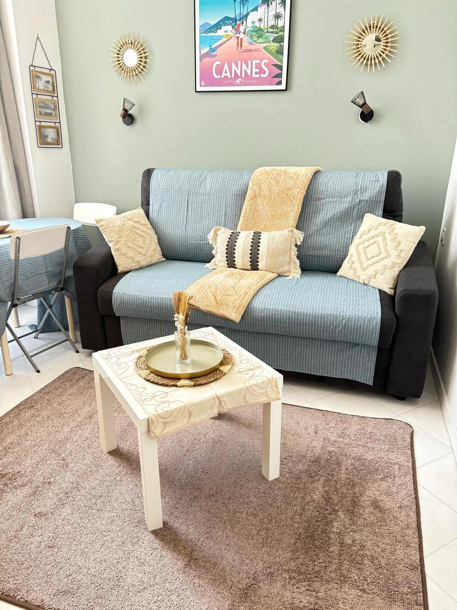 Studio En Plein Coeur De Cannes Apartman Kültér fotó
